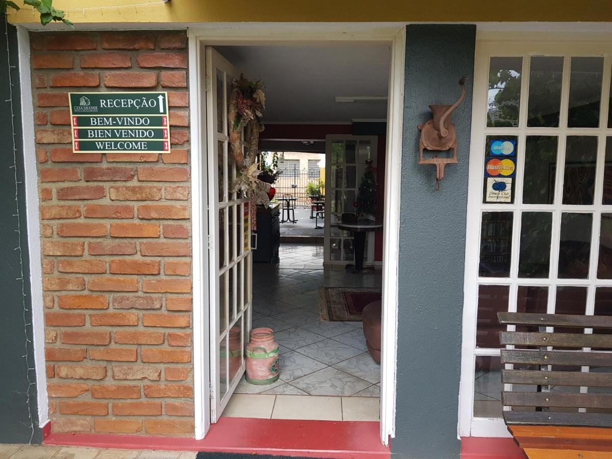 Hotel Casa Grande Itapira Exterior photo